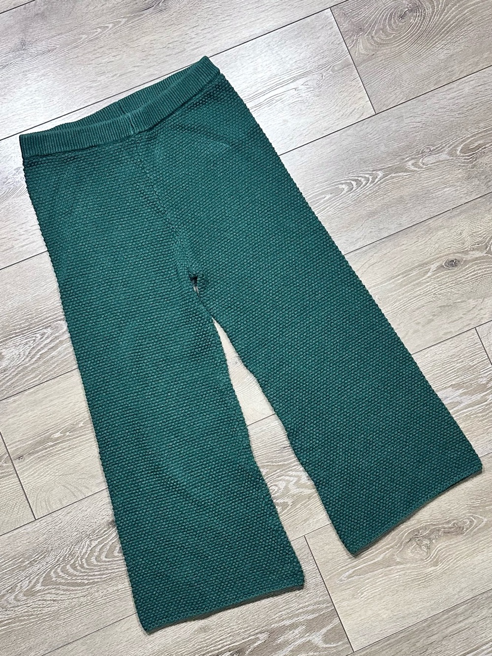 FP Beach Hailee Sweater Knit Wide Leg Cropped Pants - Picture 5 of 13